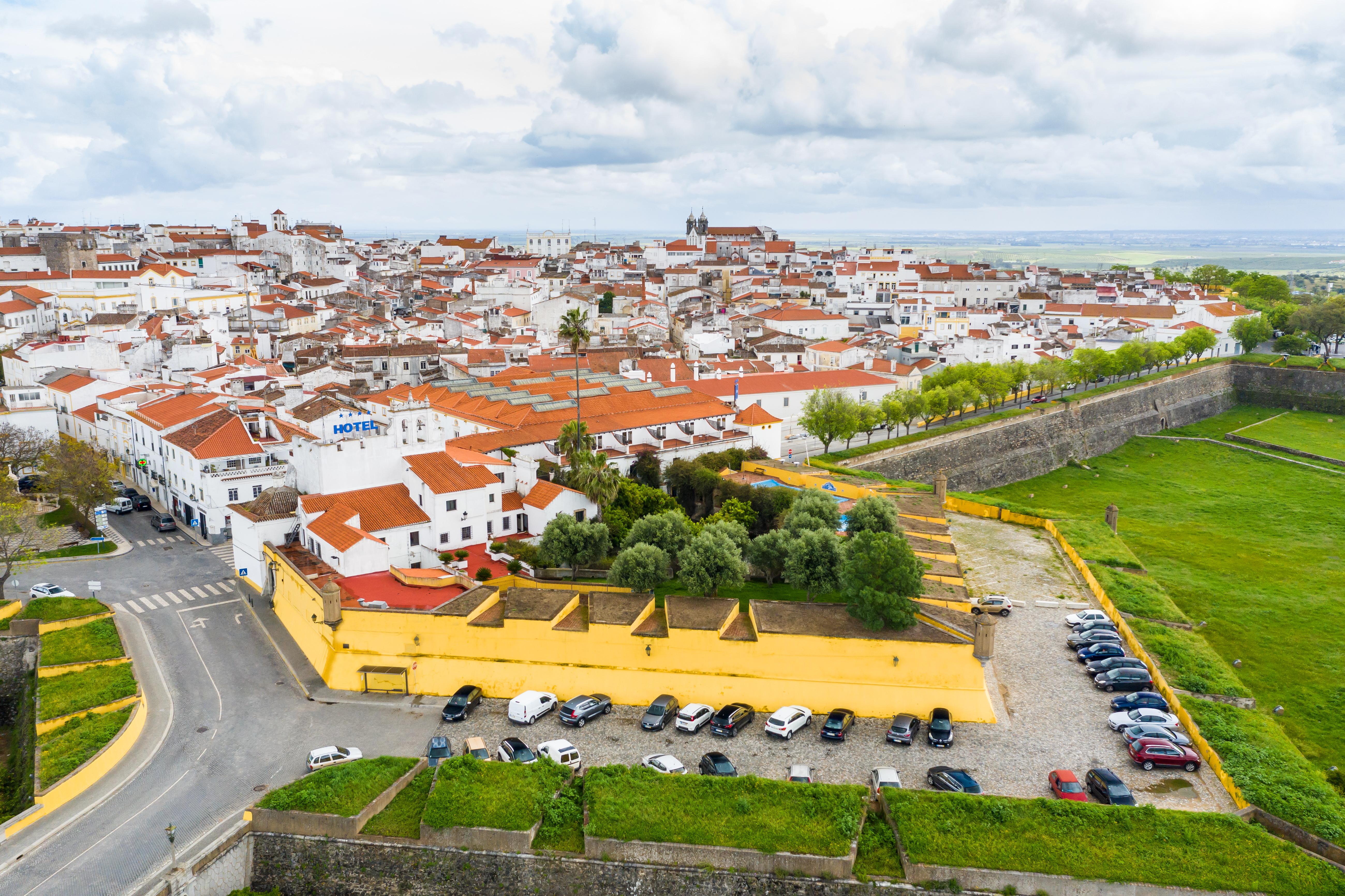 Hotel Sao Joao De Deus By Ridan Hotels Elvas Exterior foto