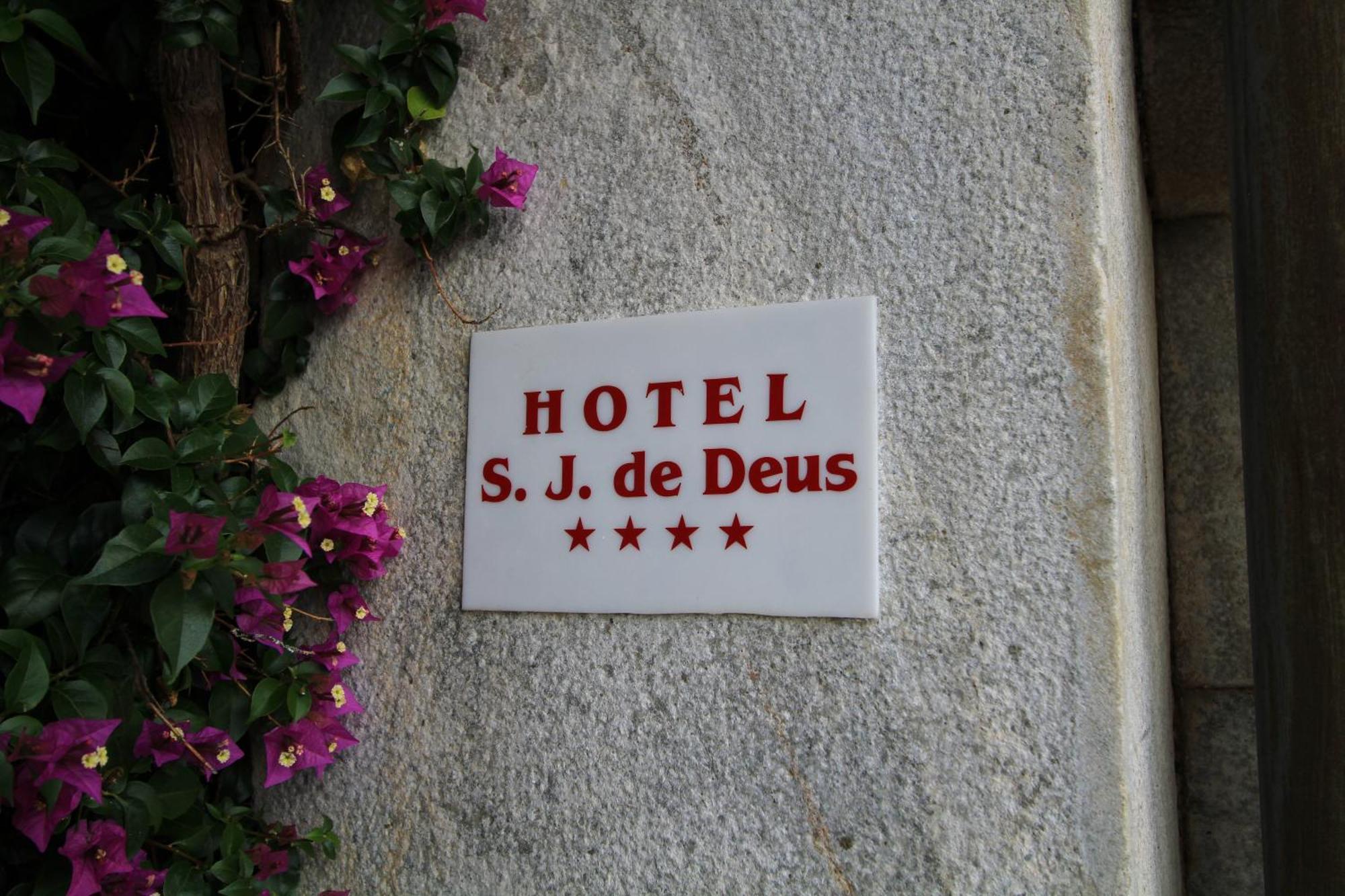 Hotel Sao Joao De Deus By Ridan Hotels Elvas Exterior foto